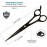 Professional Hair Cutting Scissors - Krisp Shave Japanese Stainless Steel Salon Barber Scissor (7 Inch) - Shears for Men\'s Beard Mustache Women Kids Pets Haircut All Purpose Shear, KSP-786