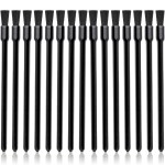 AUEAR, 100 Pack Disposable Lip Gloss Brushes Lipstick Wands Applicator for Makeup Brush Women Girls