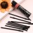 AUEAR, 100 Pack Disposable Lip Gloss Brushes Lipstick Wands Applicator for Makeup Brush Women Girls