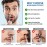 DecBlue Nose Wax Sticks - 100 Pcs Plastic Nasal Cleaning & Hair Removal Applicators for Nostril, Eyebrow Grooming for Men and Women