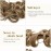 Benehair Messy Bun Scrunchie Hair Piece 32 inch DIY Wrap Around Ponytail Fluffy Pony Tail Curly Touseld Juva Bun Hairpiece Wavy Donut Synthetic Chignons for Women Light Brown to Ash Blonde 85g