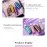 SEEWE Body Glitter Gel Mermaid Scale Sequins Skin Long Lasting Sparkling Cream Eyeshadow Lip Nail Hair Painting Glitter Decorate Art Festival Party Make up Powder (Silver)