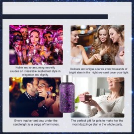 SEEWE Body Glitter Gel Mermaid Scale Sequins Skin Long Lasting Sparkling Cream Eyeshadow Lip Nail Hair Painting Glitter Decorate Art Festival Party Make up Powder (Silver)