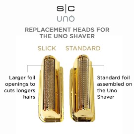 GAMMA+ Uno Mini-Sized Travel Cordless Mens Single Foil Shaver, Micro-USB Rechargeable for Shorter Facial Stubble, Black