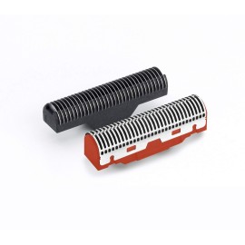 GAMMA+ Uno Mini-Sized Travel Cordless Mens Single Foil Shaver, Micro-USB Rechargeable for Shorter Facial Stubble, Black