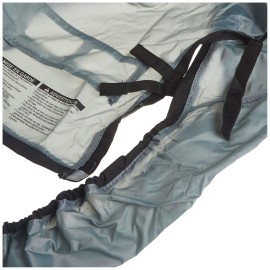 BOB Gear Weather Shield for Single Jogging Strollers , 47.2x42.5x0.1 Inch (Pack of 1)