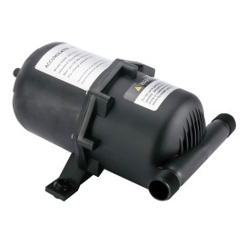 YaeMarine 0.75L 125 PSI Pre-Pressurized Accumulator Tank Pressure Storage Vessel Hold Water Under Pressure Water Pump Flow Control Internal Bladder 25oz for Boat,Marine, RV,Caravan