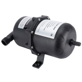 YaeMarine 0.75L 125 PSI Pre-Pressurized Accumulator Tank Pressure Storage Vessel Hold Water Under Pressure Water Pump Flow Control Internal Bladder 25oz for Boat,Marine, RV,Caravan