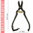 Professional Toenail Clippers for Thick Toe Nails - Heavy Duty Medical Grade Podiatry Stainless Steel Nail Clippers Cutter Trimmer Toenail Scissors for Men Seniors Podiatrist Tools (Black, 6.25 Inch)