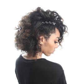 HairZing Stretchy Banana Hair Clip - Sturdy Hold, No Damage, Creases or Pain (Faux Pearl, Large) HairZing Stretchy Banana Hair Clip - Sturdy Hold, No Damage, Creases or Pain (Faux Pearl, Large)