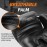 Boxing Gloves for Men and Women Suitable for Boxing Kickboxing Mixed Martial Arts Muay Thai MMA Heavy Bag Fighting Training (Black, 14oz)