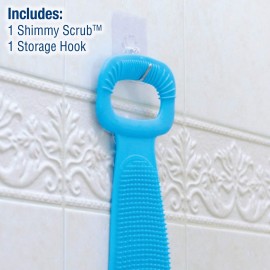 Ontel Back Shimmy Scrub Exfoliating Body Scrubber, Small (SHIM-MC12/4) Ontel Back Shimmy Scrub Exfoliating Body Scrubber, Small (SHIM-MC12/4)