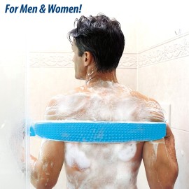 Ontel Back Shimmy Scrub Exfoliating Body Scrubber, Small (SHIM-MC12/4) Ontel Back Shimmy Scrub Exfoliating Body Scrubber, Small (SHIM-MC12/4)