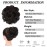 Elaine Hair Buns Hair Piece Messy Tousled Wavy Curly Scrunchies Wrap Ponytail Extensions With Elastic Rubber Band Synthetic Donut Updo Hairpieces for Women Girls (Dark Brown -98)