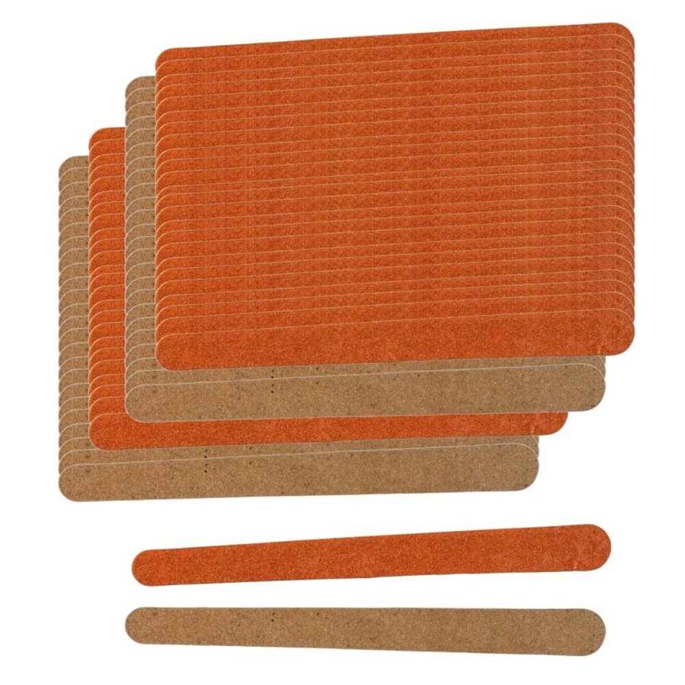 144 Pack Nail File Emery Boards - Dual Sided 180 Grit Nail Buffering Files - Compact Reusable Double Sided Tool for Manicure and Pedicure Shaping and Smoothing Finger and Toenails (144) 144 Pack Nail File Emery Boards - Dual Sided 180 Grit Nail Buffering Files - Compact Reusable Double Sided Tool for Manicure and Pedicure Shaping and Smoothing Finger and Toenails (144)