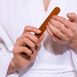 144 Pack Nail File Emery Boards - Dual Sided 180 Grit Nail Buffering Files - Compact Reusable Double Sided Tool for Manicure and Pedicure Shaping and Smoothing Finger and Toenails (144) 144 Pack Nail File Emery Boards - Dual Sided 180 Grit Nail Buffering Files - Compact Reusable Double Sided Tool for Manicure and Pedicure Shaping and Smoothing Finger and Toenails (144)