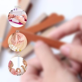 144 Pack Nail File Emery Boards - Dual Sided 180 Grit Nail Buffering Files - Compact Reusable Double Sided Tool for Manicure and Pedicure Shaping and Smoothing Finger and Toenails (144) 144 Pack Nail File Emery Boards - Dual Sided 180 Grit Nail Buffering Files - Compact Reusable Double Sided Tool for Manicure and Pedicure Shaping and Smoothing Finger and Toenails (144)