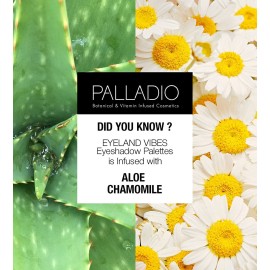 Palladio Eyeland Vibes, Escape to the Tropics, 10 Count Eyeshadow Palette, Seductive Nudes to Vibrant Hues, Complimentary Shades, Day and Night Looks, Rich Pigment, California Sunset Palladio Eyeland Vibes, Escape to the Tropics, 10 Count Eyeshadow Palette, Seductive Nudes to Vibrant Hues, Complimentary Shades, Day and Night Looks, Rich Pigment, California Sunset