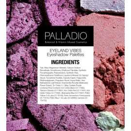 Palladio Eyeland Vibes, Escape to the Tropics, 10 Count Eyeshadow Palette, Seductive Nudes to Vibrant Hues, Complimentary Shades, Day and Night Looks, Rich Pigment, California Sunset Palladio Eyeland Vibes, Escape to the Tropics, 10 Count Eyeshadow Palette, Seductive Nudes to Vibrant Hues, Complimentary Shades, Day and Night Looks, Rich Pigment, California Sunset