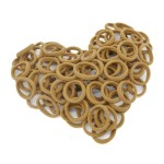 100 Pack Elastic Hair Ties for Women, Seamless Cotton Hair Bands, Ponytail Holders, Stretch Headband, Scrunchies Hair Accessories No Damage for Thick Hair