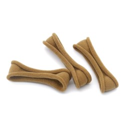 100 Pack Elastic Hair Ties for Women, Seamless Cotton Hair Bands, Ponytail Holders, Stretch Headband, Scrunchies Hair Accessories No Damage for Thick Hair