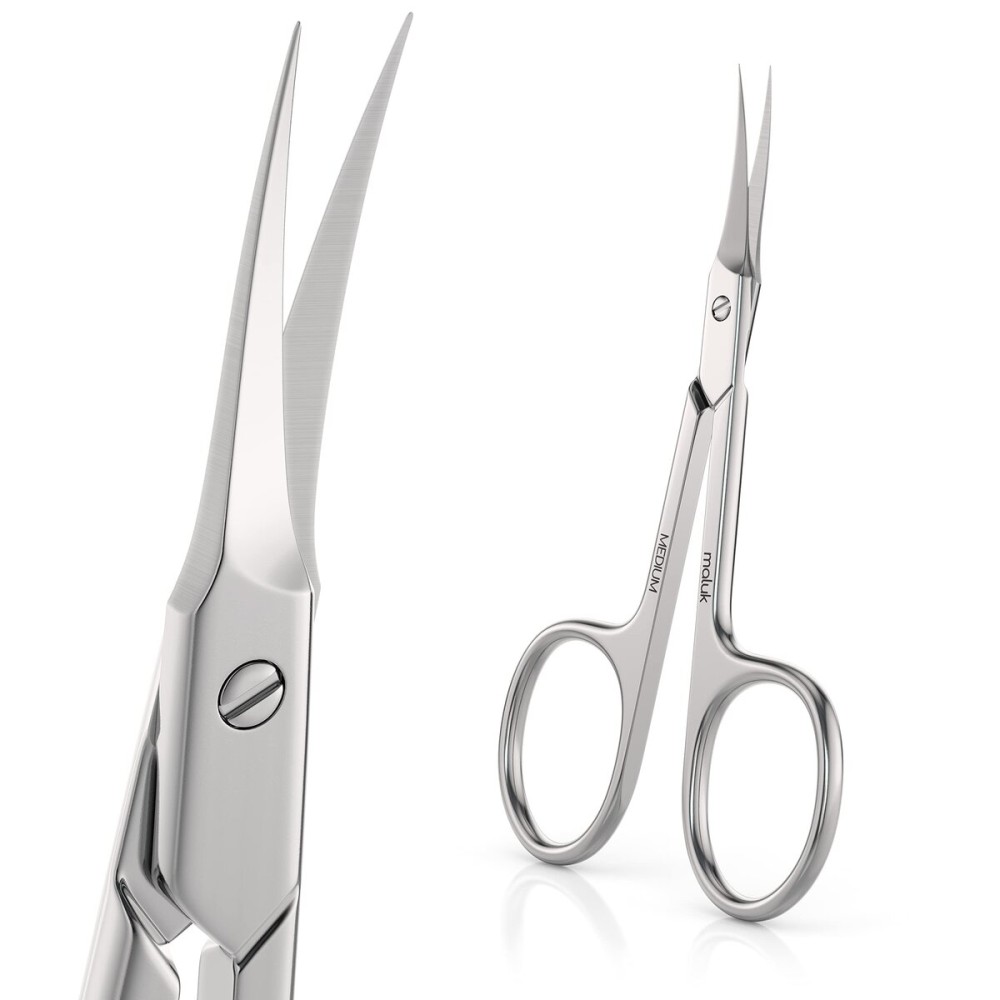 Professional Cuticle Scissors Maluk Medium Professional Cuticle Scissors Maluk Medium