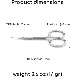 Professional Cuticle Scissors Maluk Medium Professional Cuticle Scissors Maluk Medium