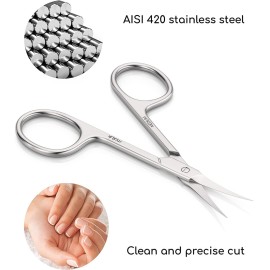 Professional Cuticle Scissors Maluk Medium Professional Cuticle Scissors Maluk Medium