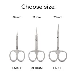 Professional Cuticle Scissors Maluk Medium Professional Cuticle Scissors Maluk Medium
