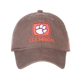 NCAA Clemson Tigers Mens Adjustable Scholarship Hat Charcoal, Clemson Tigers Charcoal, Adjustable, One size
