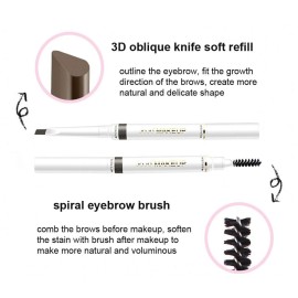 Eyebrow Stencils & Eyebrow Pencil, 30 Eyebrow Shaper Kit, Reusable Eyebrow Template With Strap & Eyebrow Razor, Waterproof Eyebrow Pen, 3 Minutes Makeup, Suitable for 98%
