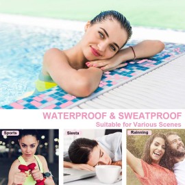 Eyebrow Stencils & Eyebrow Pencil, 30 Eyebrow Shaper Kit, Reusable Eyebrow Template With Strap & Eyebrow Razor, Waterproof Eyebrow Pen, 3 Minutes Makeup, Suitable for 98%