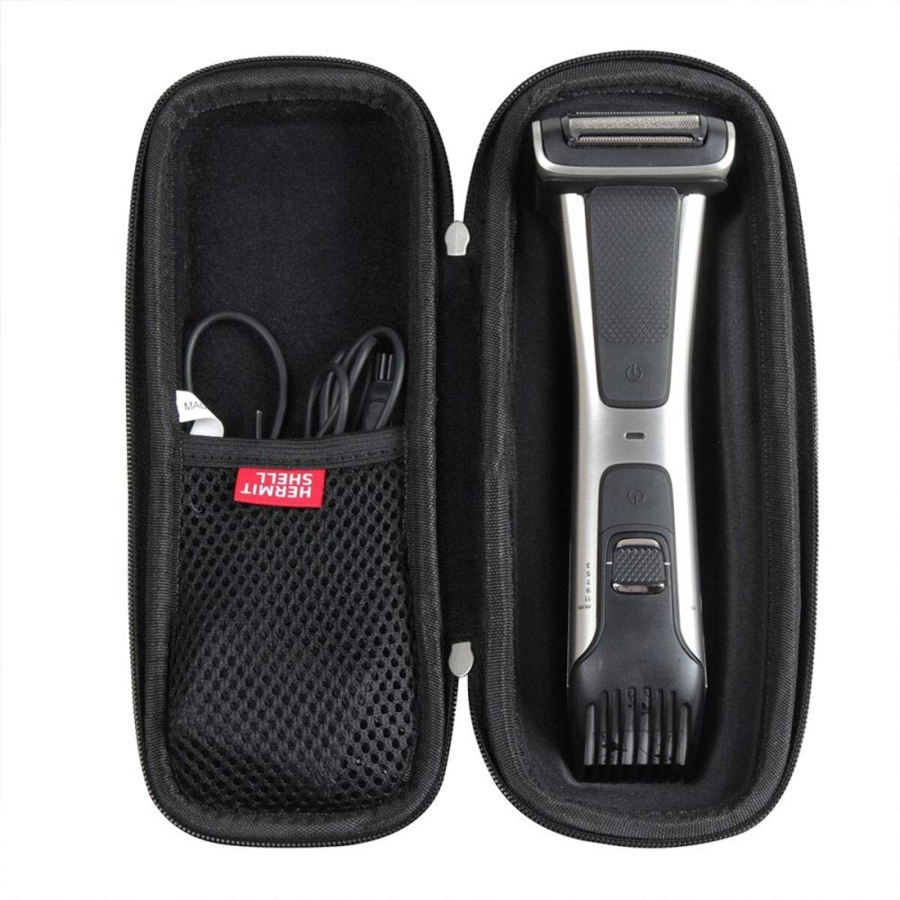 Hermitshell Hard Travel Case for Philips Norelco BG7030/49 Bodygroom Series 7000 Body Trimmer Shaver