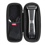 Hermitshell Hard Travel Case for Philips Norelco BG7030/49 Bodygroom Series 7000 Body Trimmer Shaver