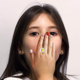 KISS imPRESS Color Press-on Manicure - Cutie Pie