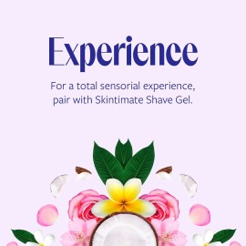 Skintimate 4-Blade Razor Refill Cartridges with Aloe and Vitamin E, 12 Count