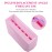 Pretty memory Lash Tweezer Holder 6 Holes Tweezer Holder for Eyelash Extensions Tweezer Stand Display Storage Eyelashes Extension Supplies Lash Accessories Tools, Pink