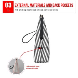 Howilath Floral Yorkie Terrier Dog Trapezoid Makeup Bag Women Travel Shopping Clutch Bag Portable Cosmetic Bag