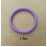 Spiral Hair Ties 100 Pcs, No Crease Hair Ties,Phone Cord Hair Ties, Colorful Elastic Coil Hair Ties for Women Girls