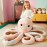 IKASA Giant Octopus Stuffed Animal Jumbo Plush Toy,30 Soft Toys Large Cute Huge Kawaii Fluffy Big Size Fat Oversized Plushie,Gifts for Kids