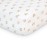Lulujo Muslin Crib Sheets - Fitted Crib Mattress Sheets for Boys and Girls - 28x 52, 1 Pack (Rainbows)