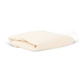 Naturepedic Organic Crib Mattress Cover - Waterproof, Skin-Friendly, Breathable & Absorbent Protector - Removable Pad for Baby and Toddler Bed - Standard Size