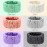 WILLBOND 6 Pieces Extra Wide Band 5 Inch Spa Facial Microfiber Headband Elastic Makeup Headbands Hair Accessories for Thick and Curly Hair, 6 Colors