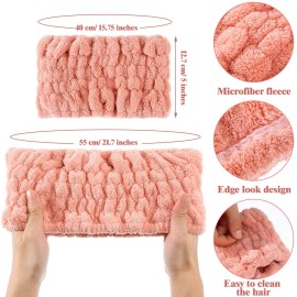 WILLBOND 6 Pieces Extra Wide Band 5 Inch Spa Facial Microfiber Headband Elastic Makeup Headbands Hair Accessories for Thick and Curly Hair, 6 Colors WILLBOND 6 Pieces Extra Wide Band 5 Inch Spa Facial Microfiber Headband Elastic Makeup Headbands Hair Accessories for Thick and Curly Hair, 6 Colors