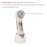 MiSMON Wrinkle Reduction Device, 5 in 1 Multifunction Facial Massager, High Frequency LED Skin Care Beauty Device, Skin Rejuvenation/Anti-Aging/Skin Tightening/Face Lifting/Face Cleansing