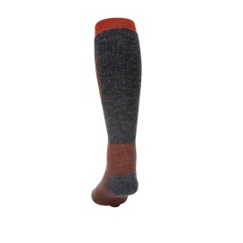 Simms Men\'s Merino Wool Thermal Midweight OTC Sock, XL, Carbon