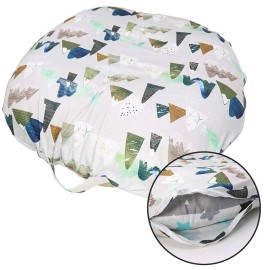 TANOFAR Mountains Newborn Lounger Pillow Cover, Lounger Cover for Boys Girls, Snugly Fit Infant Lounger for Baby, Infant Removable Slipcover, Breathable & Reusable (Lounger Pillow Not Included)