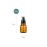 2PCS 80ML/2.7OZ Amber Plastic Empty Pump Bottles Refillable Cosmetic Remover Oil Container Makeup Sample Case Storage Reusable Facial Care Vessel Emulsion Dispenser for Emulsion Essence Body Wash