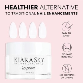 Kiara Sky Nail Dipping Powder Dip Essentials 2 oz (CLEAR)