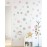Runtoo Polka Dot Wall Decals for Girls Bedroom Colorful Boho Modern Wall Art Stickers Kids Nursery Decor 117 Pcs